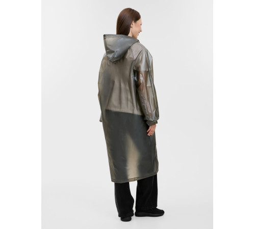 Дождевик RainDrop, серый