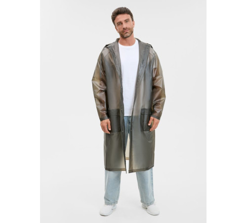 Дождевик RainDrop, серый