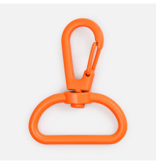 Застежка-карабин Snap Hook, L, оранжевый неон
