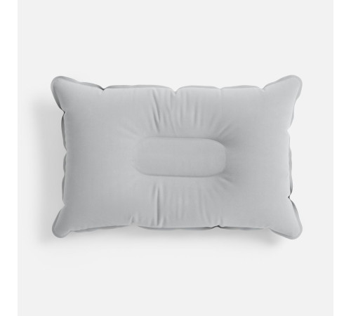 Надувная подушка Pillowish, серая
