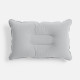Надувная подушка Pillowish, серая