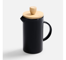 Френч-пресс Ceramero, черный
