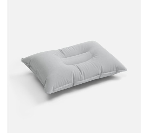 Надувная подушка Pillowish, серая