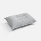 Надувная подушка Pillowish, серая