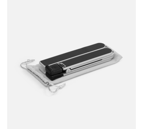 Подставка для ноутбука и планшета Scaffold Compact, серебристый металлик