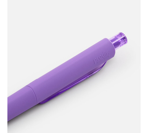 Ручка шариковая Prodir DS8 PRR-T Soft Touch, фиолетовая
