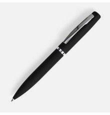 Ручка шариковая Bolt Soft Touch, черная