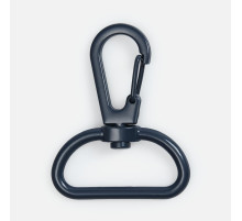 Застежка-карабин Snap Hook, L, темно-синяя