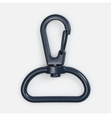 Застежка-карабин Snap Hook, L, темно-синяя