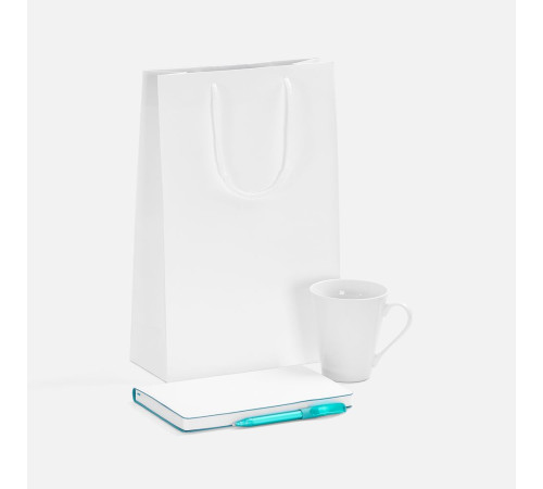 Набор White Shall Simple, бирюзовый