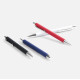 Ручка шариковая Lobby Soft Touch Chrome, синяя