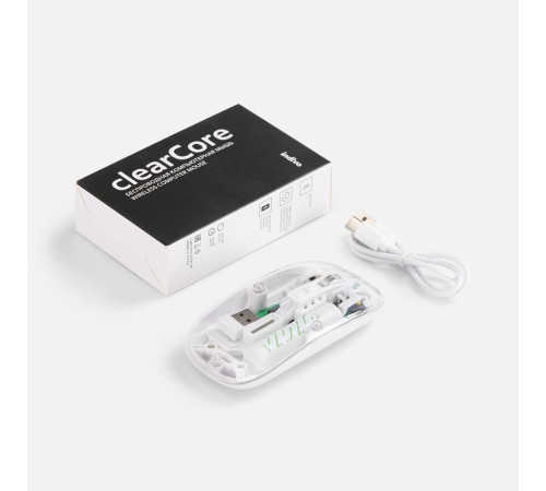 Компьютерная мышь clearCore, белая