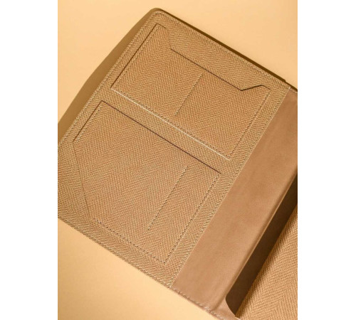 Ежедневник-органайзер Twill, недатированный, коричневый