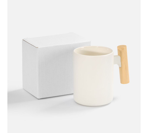 Кружка для сублимационной печати Ecogrami, белая