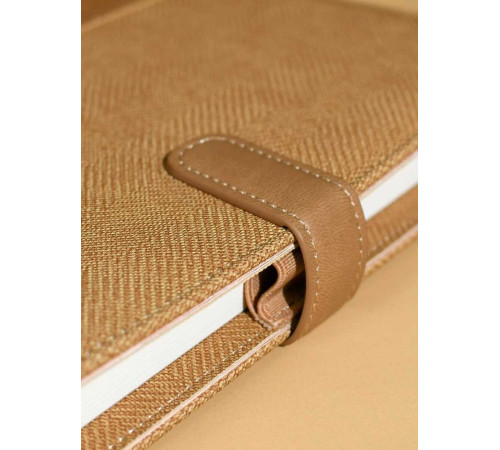 Ежедневник-органайзер Twill, недатированный, коричневый
