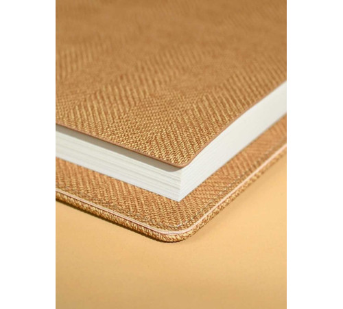 Ежедневник-органайзер Twill, недатированный, коричневый