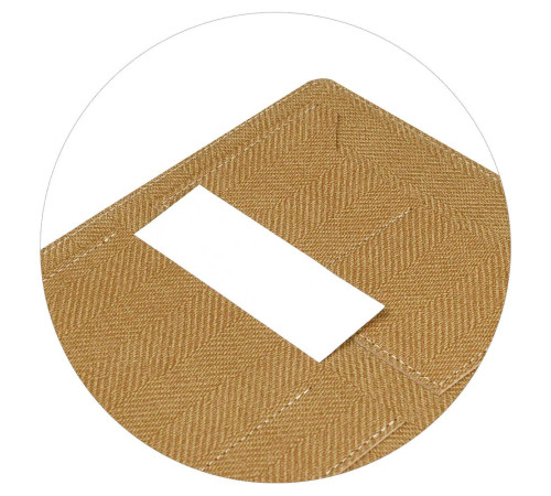 Ежедневник-органайзер Twill, недатированный, коричневый