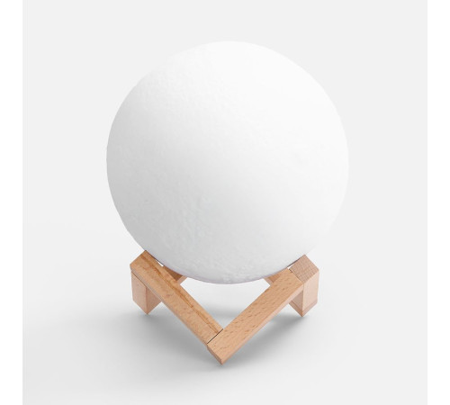 Bluetooth-колонка с подсветкой Muna, белая