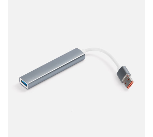USB-хаб Slotto, серый