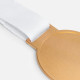 Медаль Signetti, золотистая