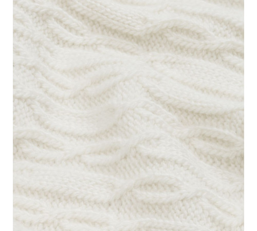 Плед Knitline, белый (молочный)