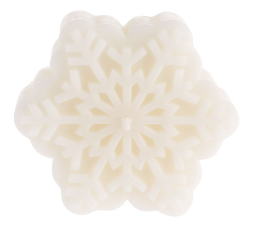 Свеча Snowlight 1, белая, 6 см