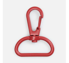 Застежка-карабин Snap Hook, L, красная