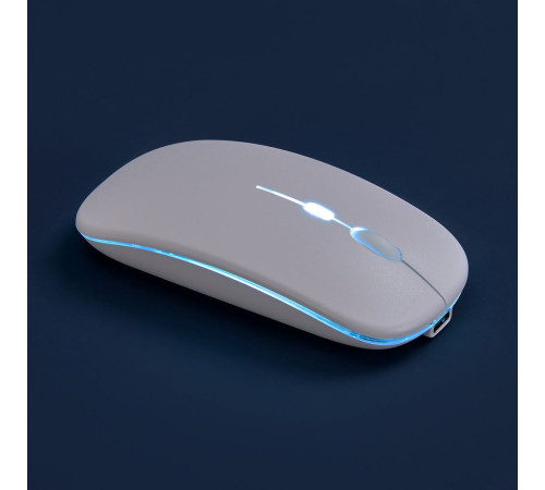 Компьютерная мышь Simplux, белая