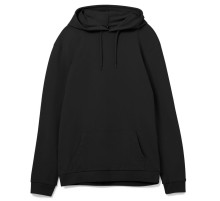 Толстовка с капюшоном унисекс Hoodie, черная