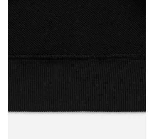 Толстовка унисекс оверсайз Ziplink Terry, черная