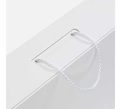 Коробка Drop Top Hold, белая