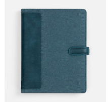 Ежедневник-органайзер Twill, недатированный, синий