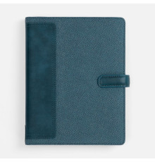 Ежедневник-органайзер Twill, недатированный, синий