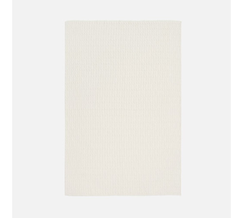 Плед Knitline, белый (молочный)
