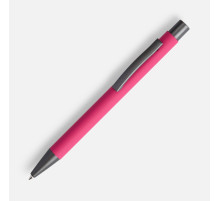 Ручка шариковая Atento Soft Touch, розовая