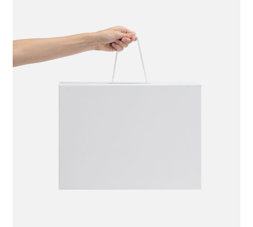 Коробка Drop Top Hold, белая
