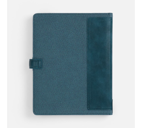 Ежедневник-органайзер Twill, недатированный, синий