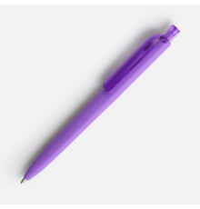 Ручка шариковая Prodir DS8 PRR-T Soft Touch, фиолетовая