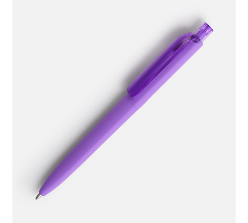 Ручка шариковая Prodir DS8 PRR-T Soft Touch, фиолетовая