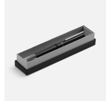 Ручка шариковая Blade Soft Touch в футляре, черная