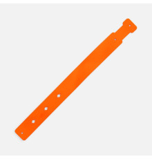 Основа для ремувки из ПВХ Jibits, оранжевый неон