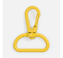 Застежка-карабин Snap Hook, L, желтая