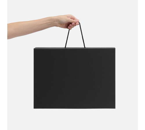 Коробка Drop Top Hold, черная