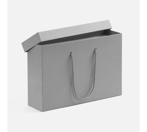 Коробка Handgrip, горизонтальная, серая