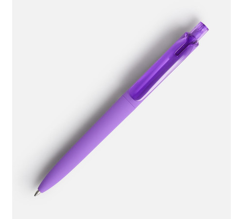 Ручка шариковая Prodir DS8 PRR-T Soft Touch, фиолетовая