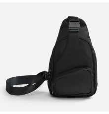 Спортивный кросс-боди рюкзак Bagventure, черный
