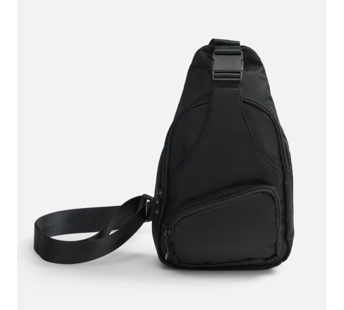 Спортивный кросс-боди рюкзак Bagventure, черный