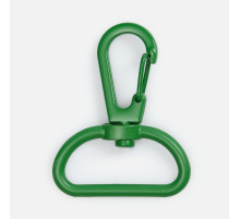 Застежка-карабин Snap Hook, L, зеленая