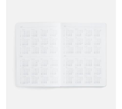 Ежедневник Flexpen Shall, недатированный, белый