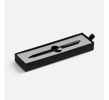 Ручка шариковая Broad Ring Soft Touch в футляре, черная